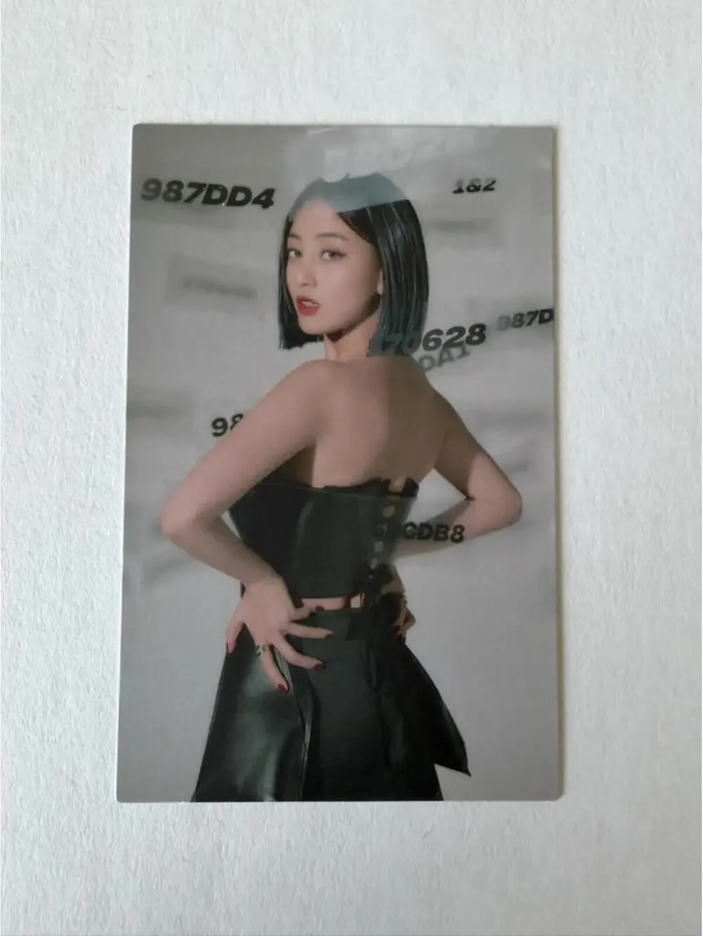Twice Jihyo BETWEEN 1&2 Message Photocard